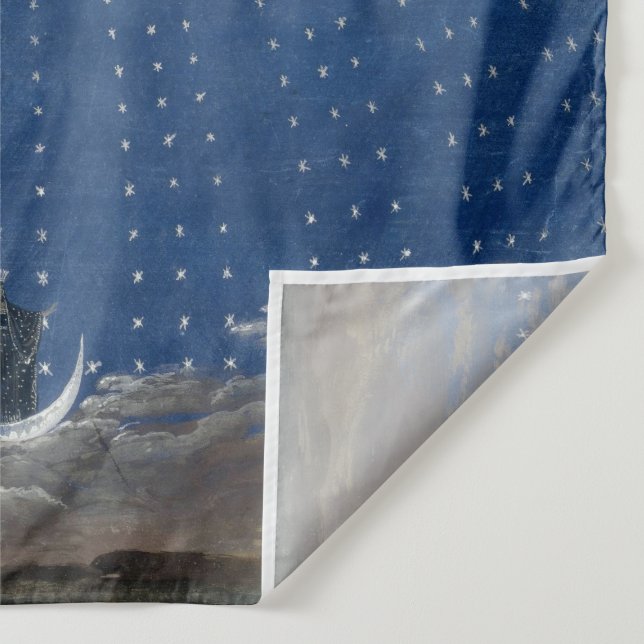Tenture Reine de la Nuit Mozart La Flûte enchantée Zauberf (Détail)