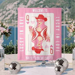 Tenture Reine des coeurs Las Vegas Bachelorette