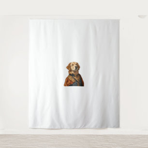 Tenture Renaissance Rover - Chien d'art classique