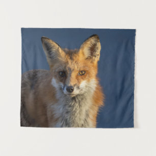 Tenture Renard Rouge Assez 