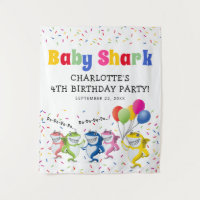 Requin drôle pour enfants | Fête d'anniversaire