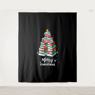 Tenture Réservez Noël Arbre Cadeau De Noël Pour Les Amateu