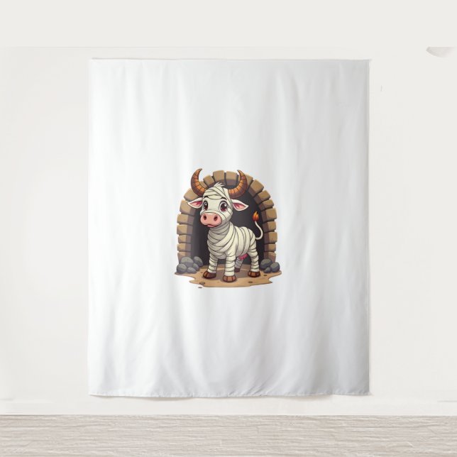 Tenture Retours Moo-Mummy (Devant)