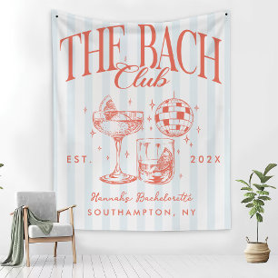 Tenture Retro Moderne Le Club Bach Week-end Enterrement de