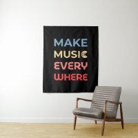 Retro Music Lover Cadeau - Faites de la musique pa