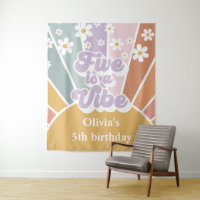 Retro Sunshine Rainbow Five est une ambiance