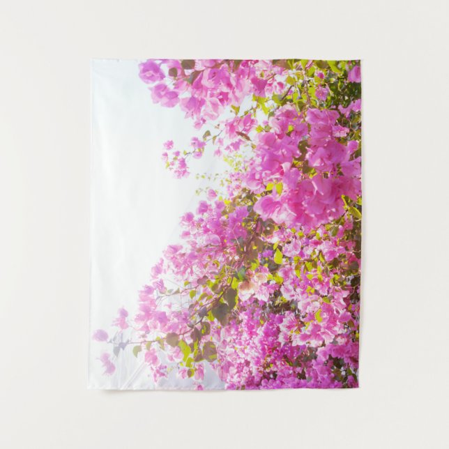 Tenture Rêve rose de Santorin #1 #wall #art (Devant)