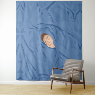 Tenture Rêves Tranquilles : Sommeil Paisible
