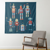 Robots Vintages rétro