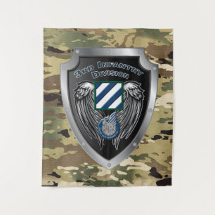 Tenture « Roche de la Marne » 3e division d'infanterie