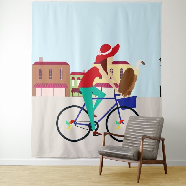 Tenture Roi retraité (En situation)