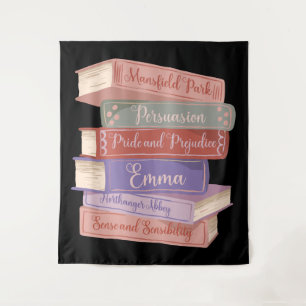 Tenture Romans de Jane Austen V