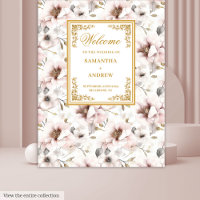 Romantique intemporel Dusty Mariage fond