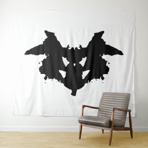 Tenture Rorschach Inkblot