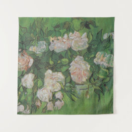 Tenture Rose Bush par Vincent Van Gogh