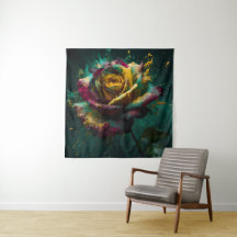 Rose Enigmatic Yellow Green Baccara