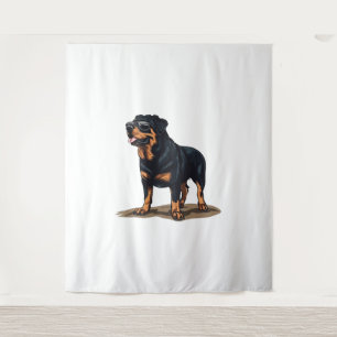 Tenture Rottweiler L'Explorateur