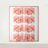 Rouge Lilium oriental