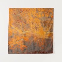 rouille sur le fer comme arrière-plan, abstrait, s