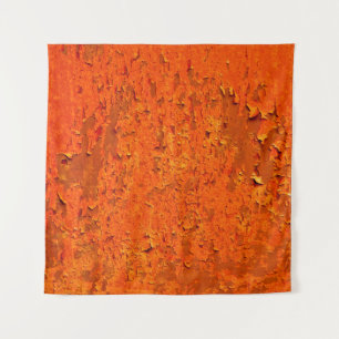 Tenture Rouille vintage : vieille surface texturée