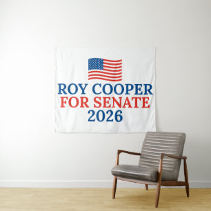 Tenture Roy Cooper au Sénat Élection 2026