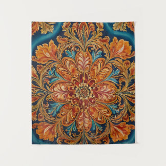 Tenture Royal Baroque Floral Tapestry