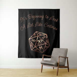 Tenture RPG Critmas   Copper Tabletop PnP Roleplayer Dice