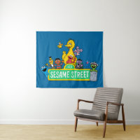 Rue Sésame | Couleur complète avec Pals