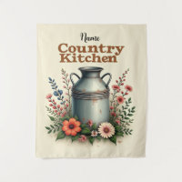 Rustic Country Kitchen Wall Art - Farmhou de [Nom]
