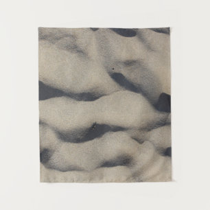 Tenture Sable gris
