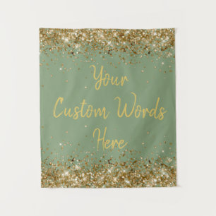 Tenture Sage Green Backdrop Anniversaire de fête Photo Boo