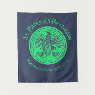Tenture Saint Patrick's Battalion San Patricios Catholique