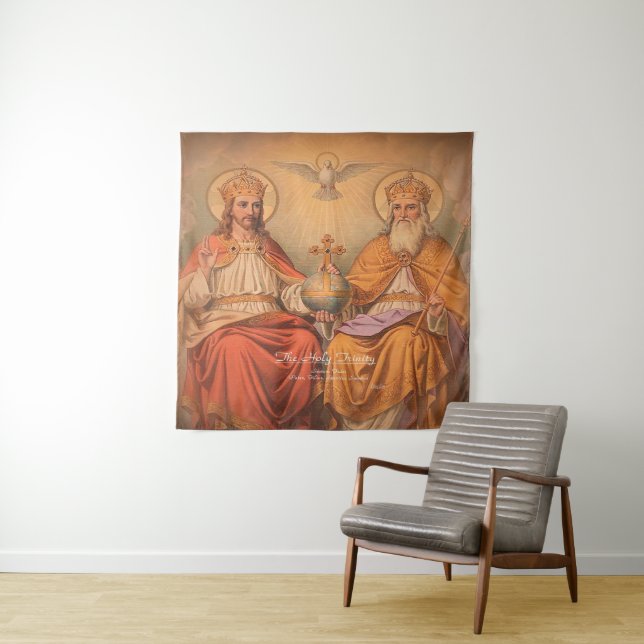 Tenture Sainte Trinité (En situation)