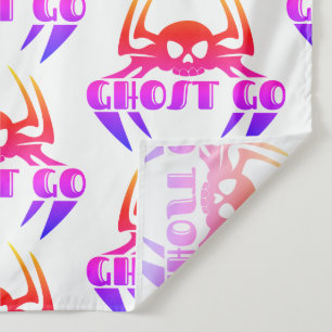 Tenture Saison Éffrayante de Ghost Go