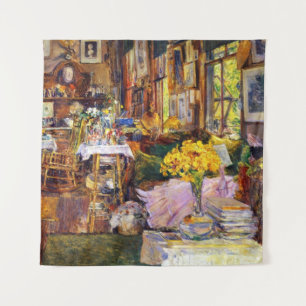 Tenture Salle des fleurs de Frederick Childe Hassam