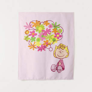 Tenture Sally pense aux fleurs