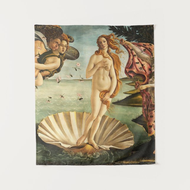 Tenture Sandro Botticelli Birth Of Vénus (Devant)