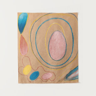 Tenture Sans titre, 1908 par Hilma af Klint