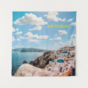 Tenture Santorin, Grèce Beach House