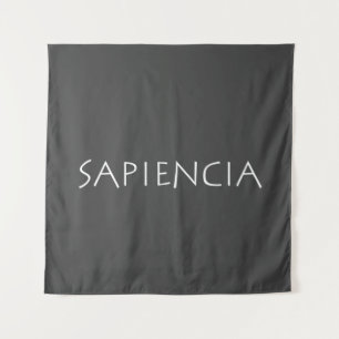Tenture Sapiencia