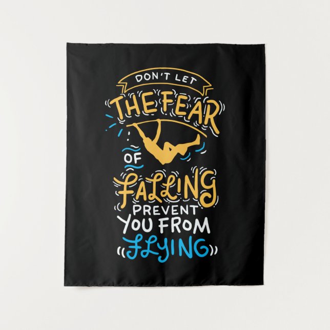 Tenture Saut à la perche Saut à la perche (Devant)