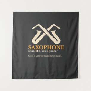 Tenture Saxophone - Définition du Saxophone