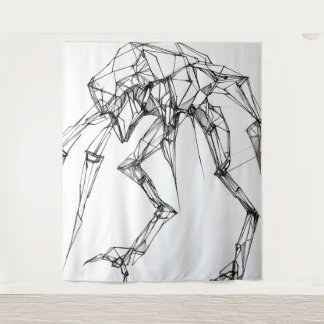 Tenture Sci-Fi Tapestry