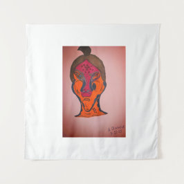 Tenture Science-fiction multicolore