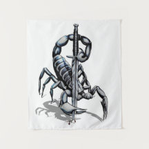 Scorpion, illustration 3D iPad Pro Cover