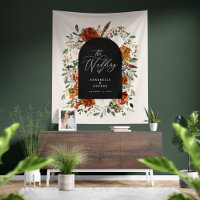 Script de bienvenue de mariage botanique rustique