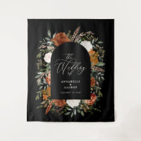 Script de bienvenue de mariage botanique rustique 