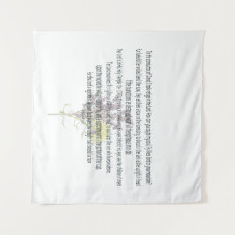 Tenture Scripture, psaume 11