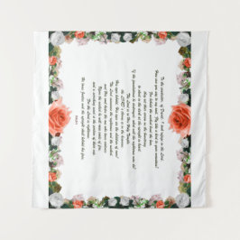 Tenture Scripture, Psaume 11, Botanic