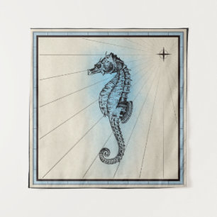 Tenture Seahorse